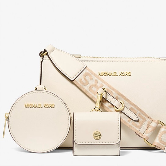 Michael Kors Small Tech Crossbody Bag with attachments - Picture 3 of 12